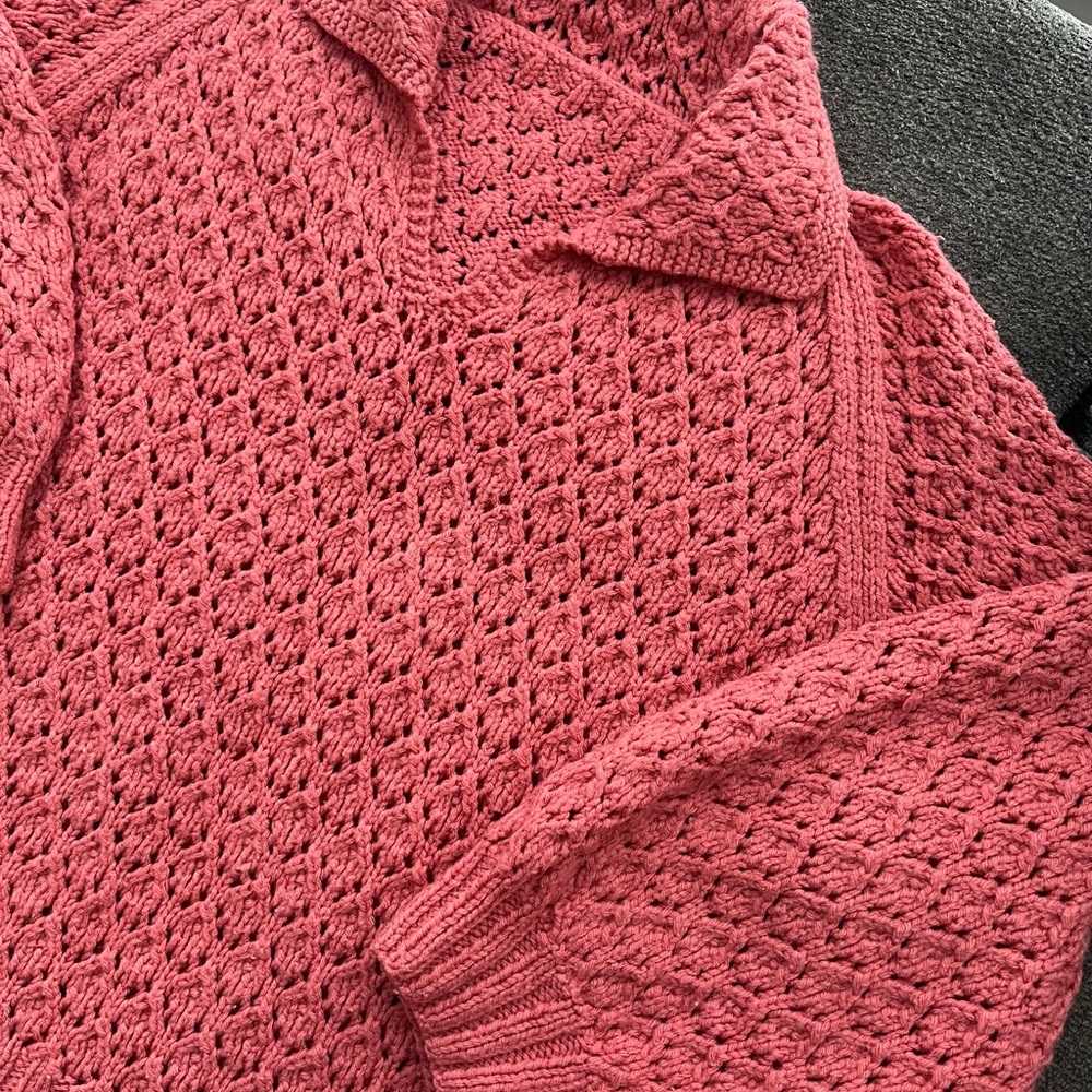 Hand Knit Sweater - Picture 3 of 5